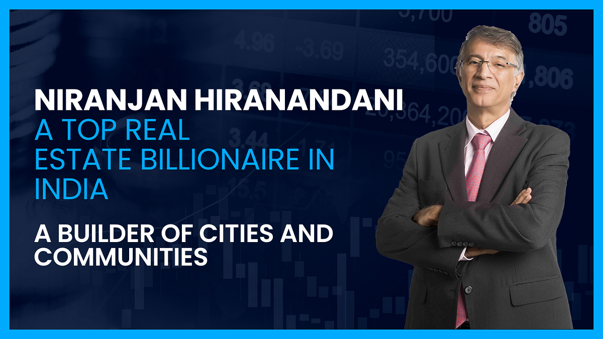 Niranjan Hiranandani — His Contributions to Healthcare | by Niranjan Hiranandani | Medium