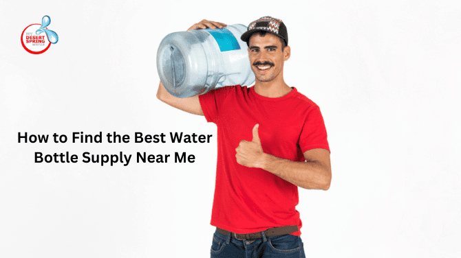 How to Find the Best Water Bottle Supply Near Me