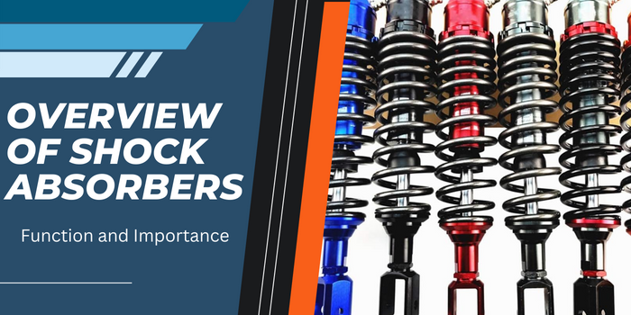 Overview of Shock Absorbers: Function and Importance | by Tyreexperts | May, 2024 | Medium