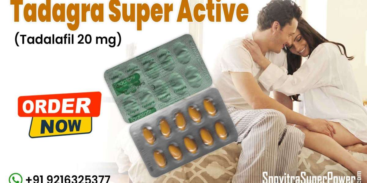 Tadagra Super Active: A Great Medication to Fix Sensual Performance
