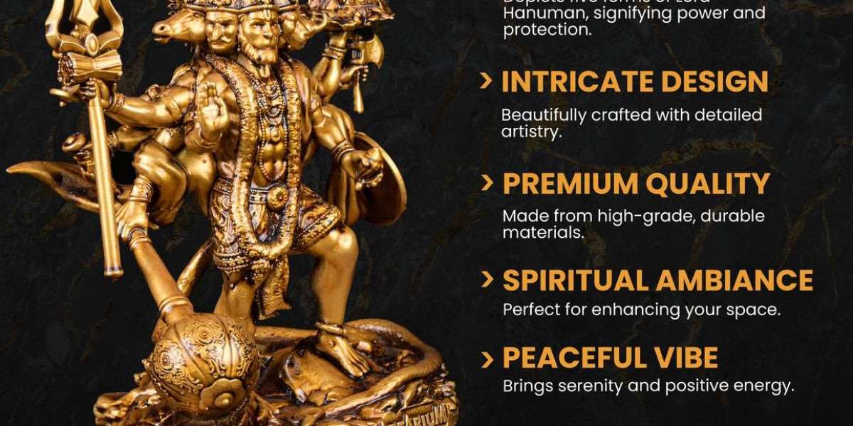 Panchmukhi Hanuman Ji Murti: Symbolism, Mythology, and Spiritual Significance