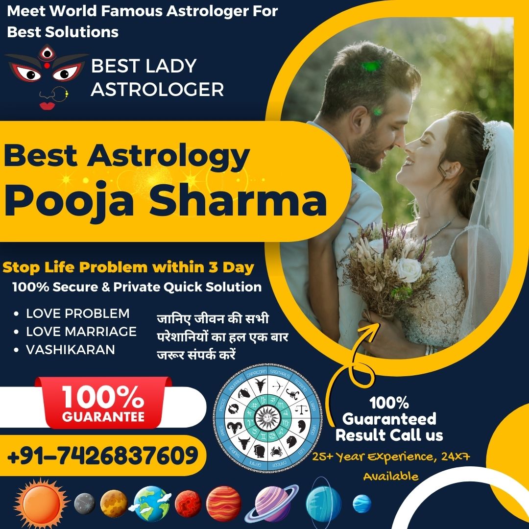 Love Problem Solution Counseling in the USA – Your Guide to Navigating Relationships with Ease - Lady Astrologer Pooja Sharma