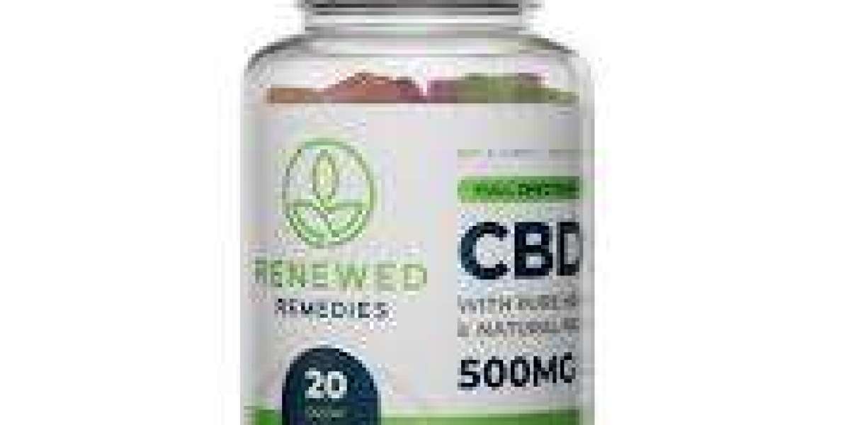 What are the primary ingredients in Renewed Remedies CBD Gummies?