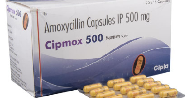 Cipmox 500 | Amoxycillin | Treat Bacterial Diseases & Skin Infections