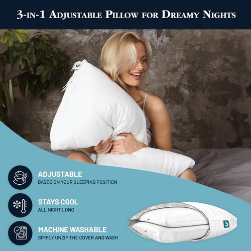 Comfort Talk: What Tips To Follow To Have The Best Pillow Within Sleeping Position?