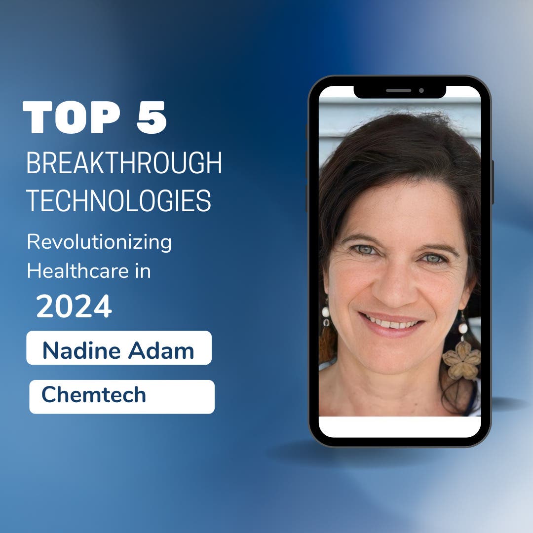 4 Emerging Healthcare Innovations to Watch in 2024 - Nadine Adam Chemtech