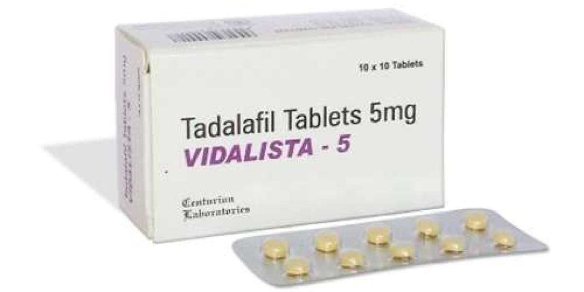 Vidalista 5mg – Reliable ED Medicine