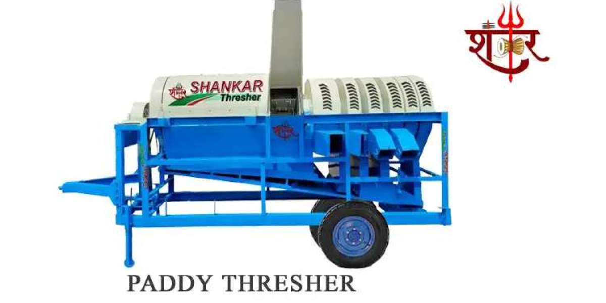 Revolutionizing Agriculture: The Impact of Thresher Manufacturers in Maharashtra