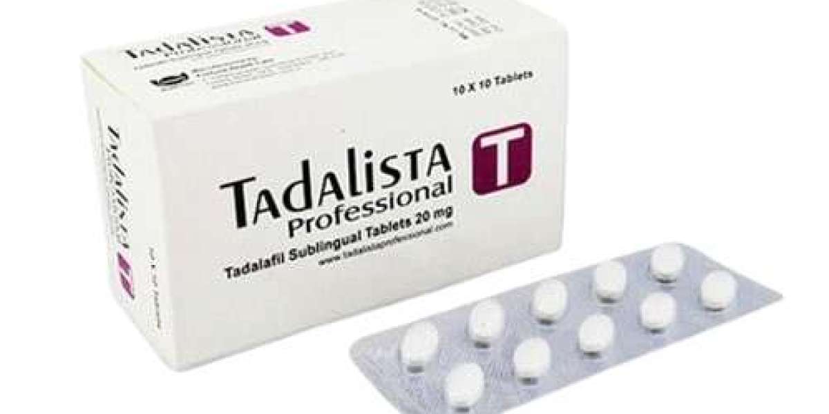 Get Men's Powerful Sexual Health with Tadalista Professional