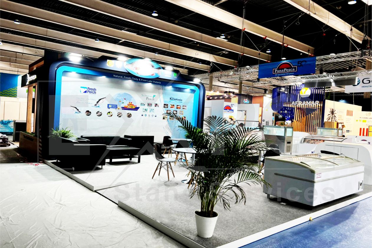 Trade Show Booth Rentals Company in Anaheim - Expo Stand Services