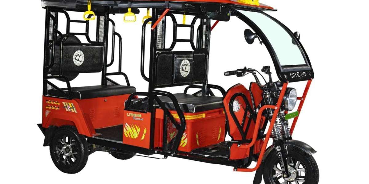 Electric Rickshaw Manufacturers: Pioneering the Future of Urban Cargo Transport