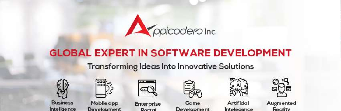 Mobile App Development Company in New York Appicoders Cover Image