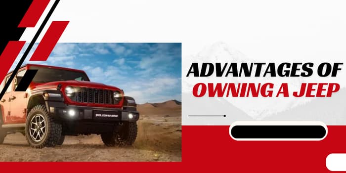 What Are The Advantages Of Owning A Jeep? – NextBiz