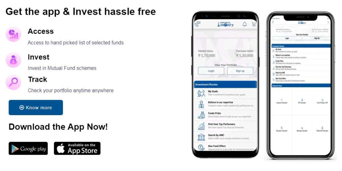 Best Mutual Fund Investment App in India -Imperial Money