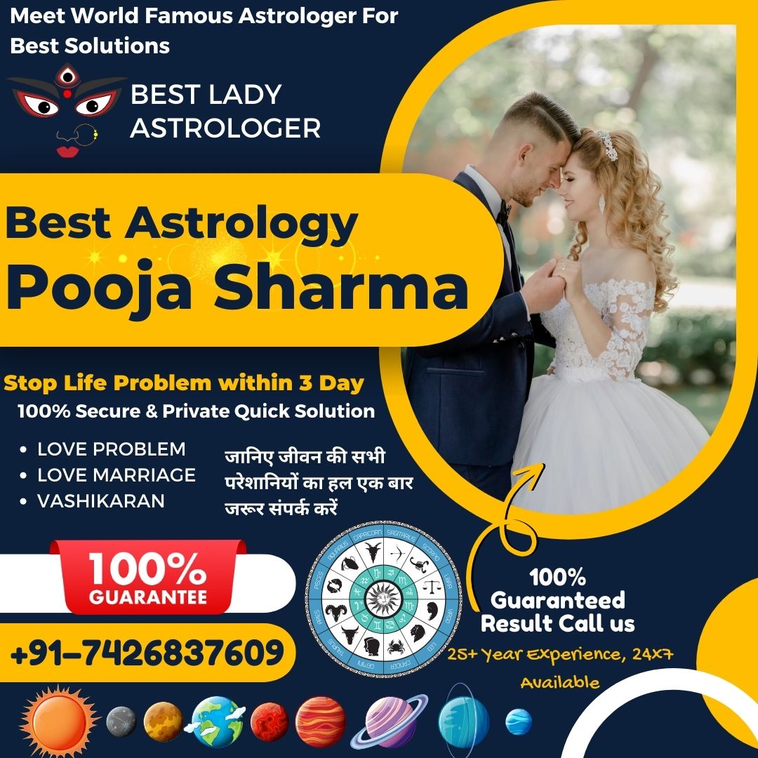 Discover Effective Love Astrology Solutions in the USA - Lady Astrologer Pooja Sharma