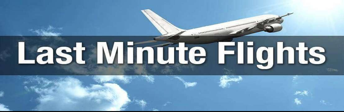 last minute deal flights tickets booking Cover Image