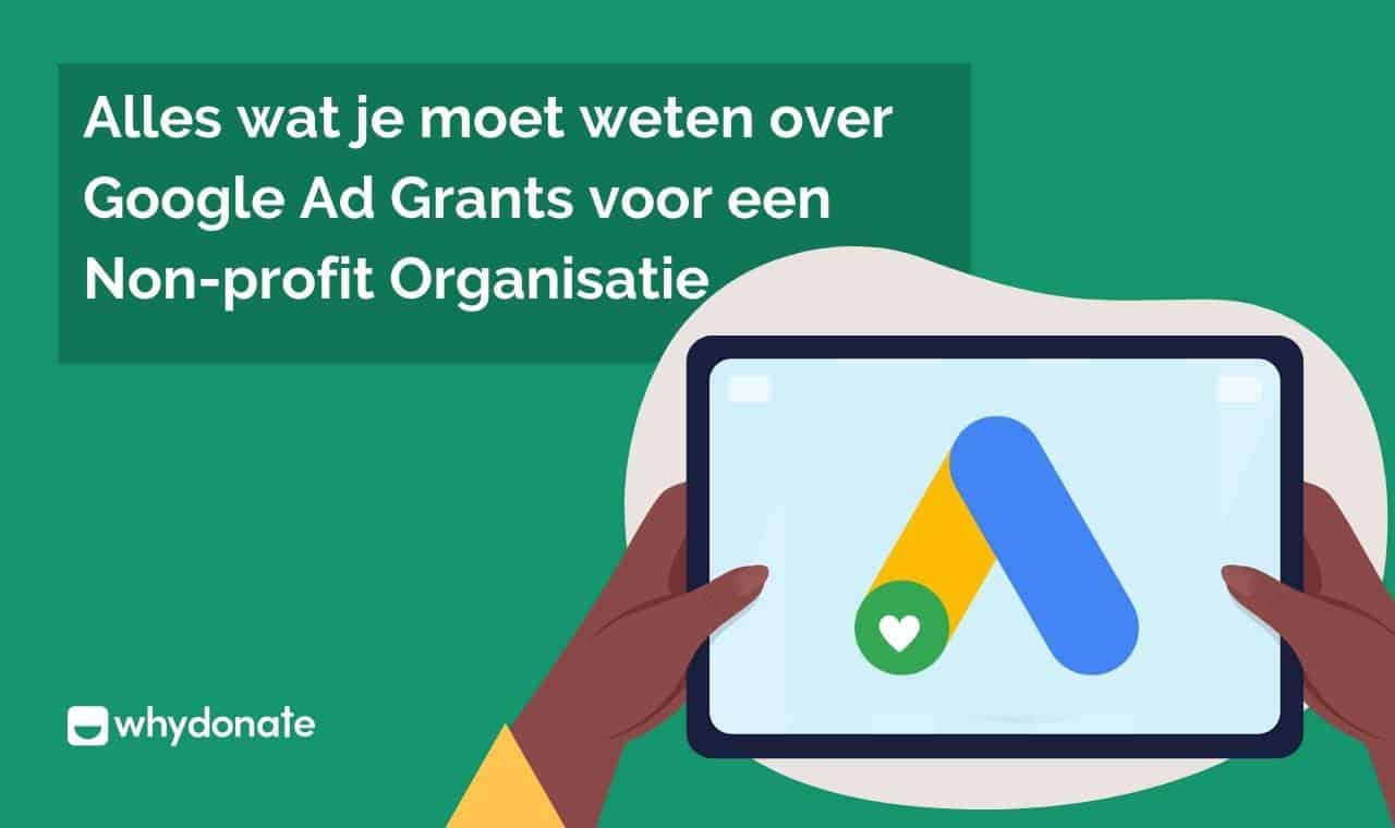 Google Ad Grants Voor Non-Profit Organisaties