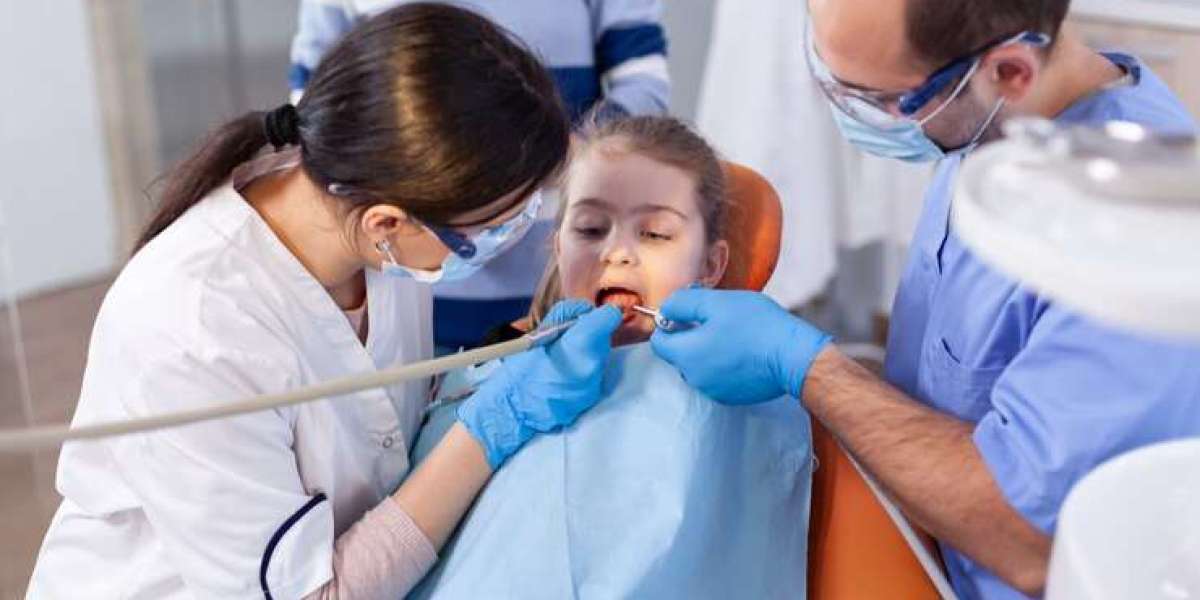 Why are dental visits important for children?