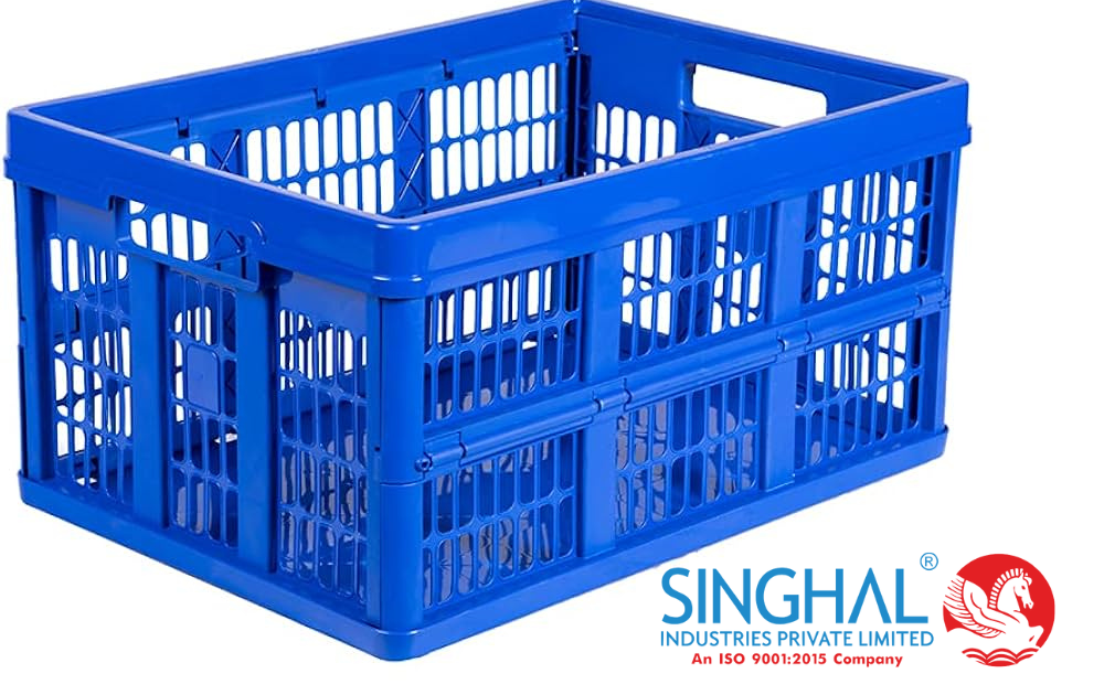 Foldable Crates & Collapsible Crates: The Ultimate Storage and Transportation Solution