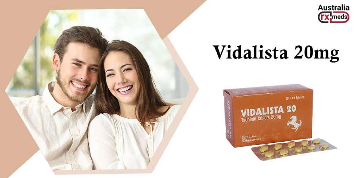 Buy Vidalista 20 Mg (Tadalafil) - Men's Health ED Pills - Australiarxmeds