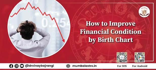 How to Improve Financial Condition by Birth Chart | by Property consultation | Aug, 2024 | Medium