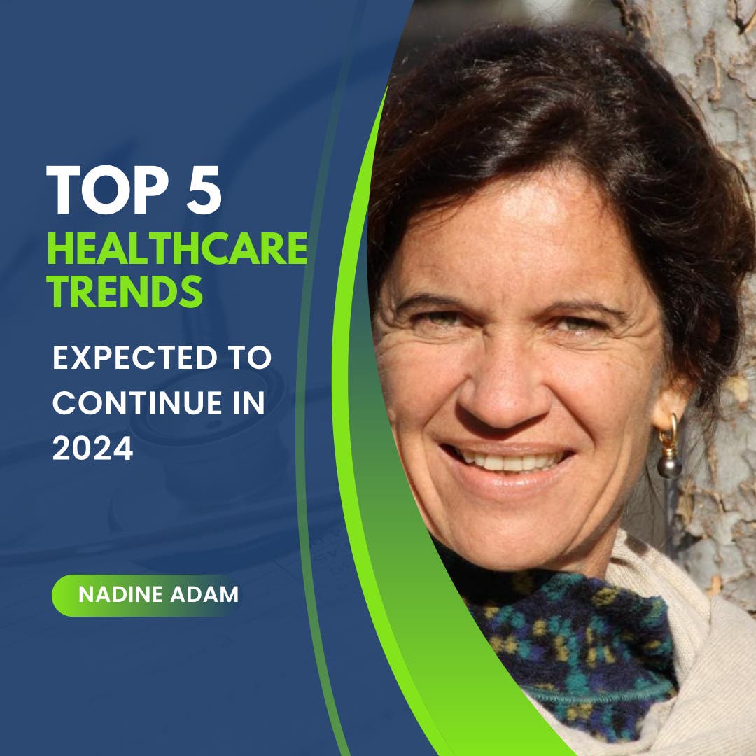 The Future of Healthcare- Five Key Trends for 2024 - Nadine Adam Medtech Mauritius