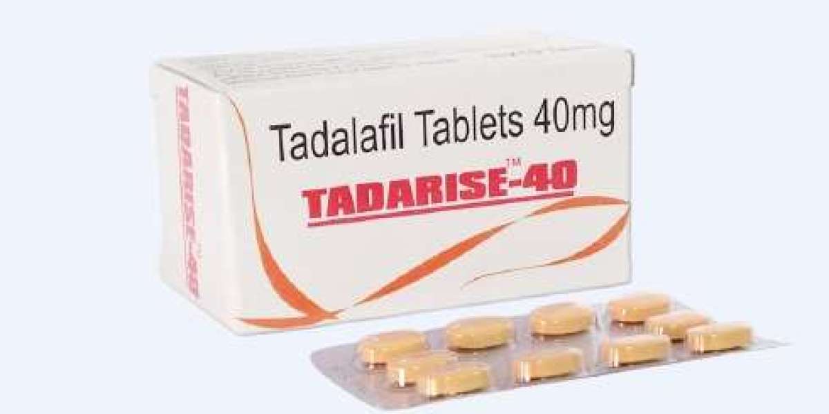 Tadarise 40 Tablet | Tadalafil Generic | Best Ed Treat