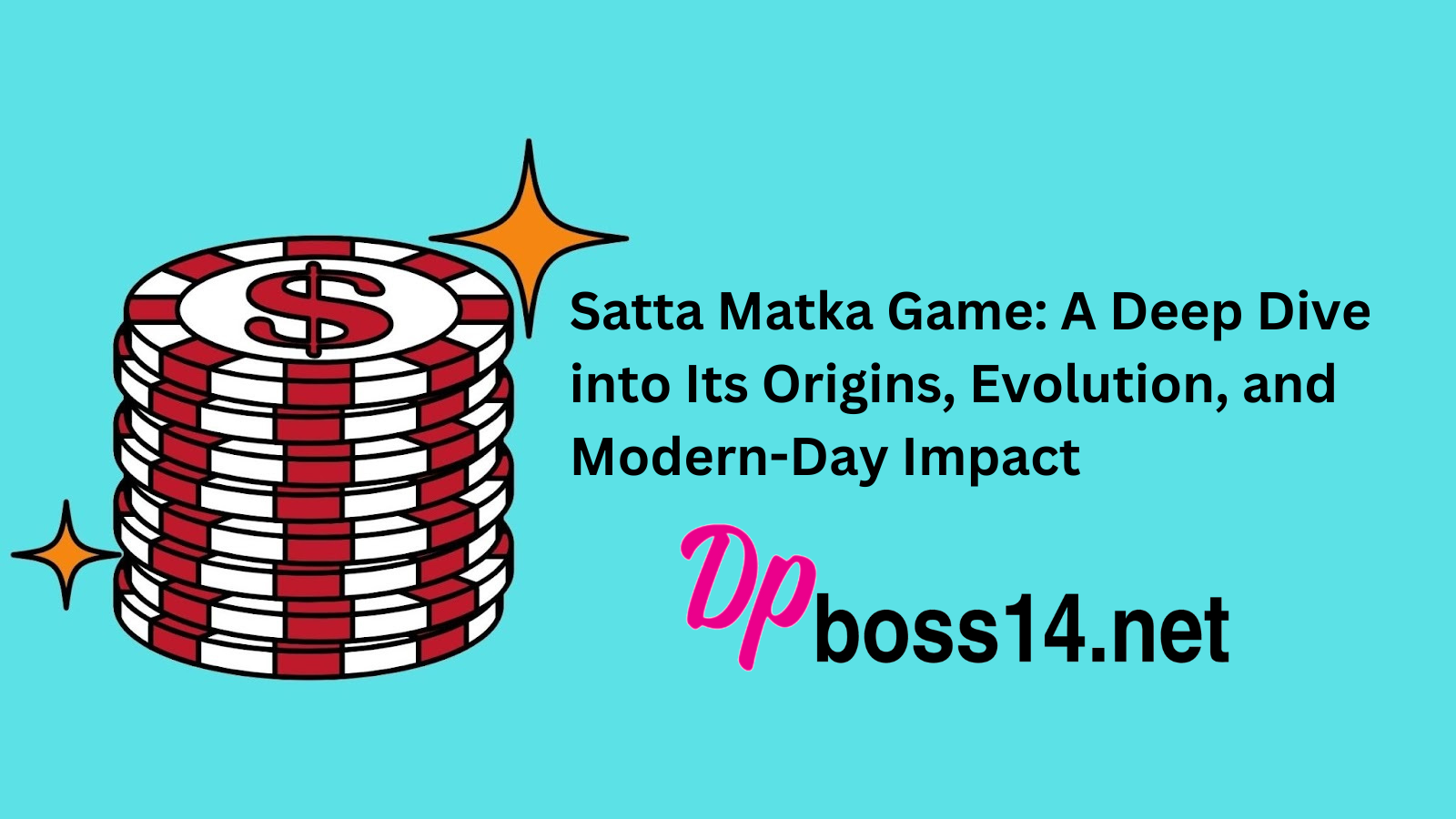 Satta Matka Game: A Deep Dive into Its Origins, Evolution, and Modern-Day Impact