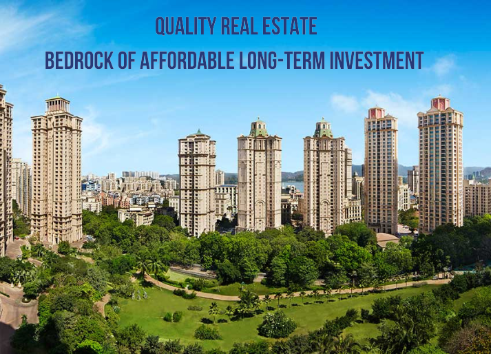 Quality Real Estate: Bedrock of Affordable Long-Term Investment  – Niranjan Hiranandani