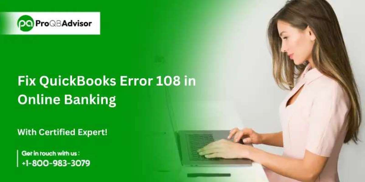 How to Fix QuickBooks Error 108? Symptoms and Causes