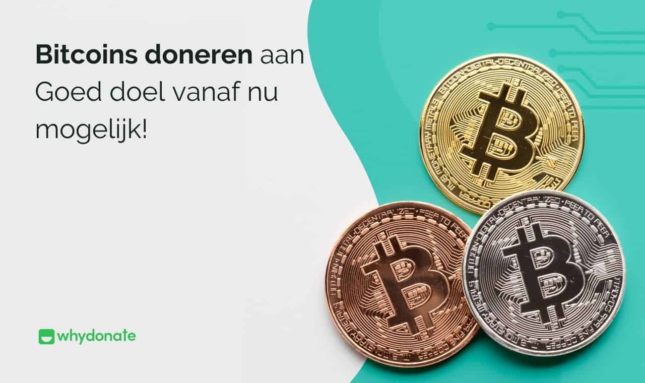 Doneer Aan Goede Doelen Met De Hulp Van Crypto! - WhyDonate