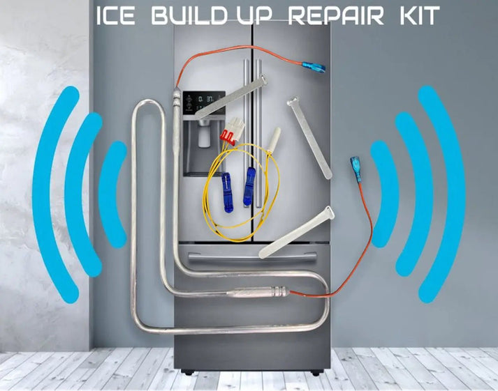 Buy Samsung EB11-00171B-ER Refrigerator Defrost Booster Ice Buildup Repair Kit Compatible With European Samsung Models Online in USA from Parts Of America
