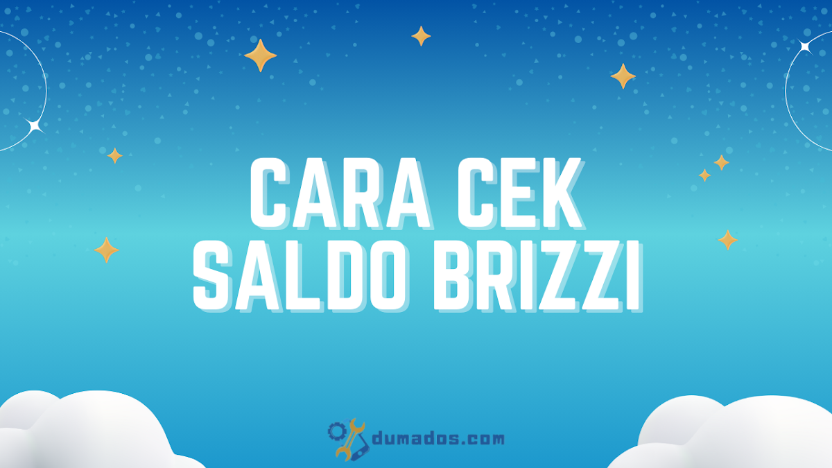 Cara Cek Saldo BRIZZI Lewat HP Online