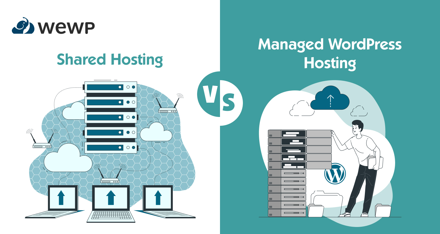 Shared Hosting vs. Managed WordPress Hosting: Identifying Your Best Option