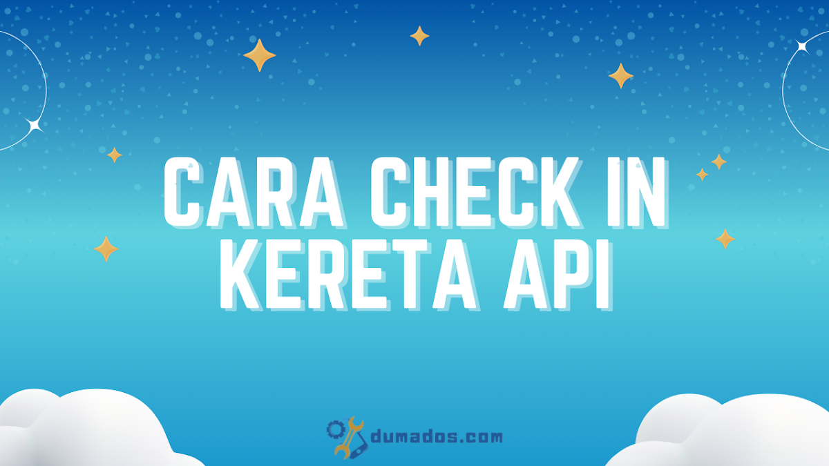 Cara Check In Kereta Api Online KAI Access