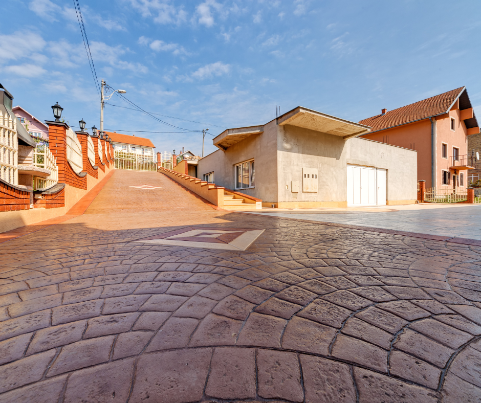 Stunning Stamped Concrete Driveway Design Ideas to Elevate Your Home