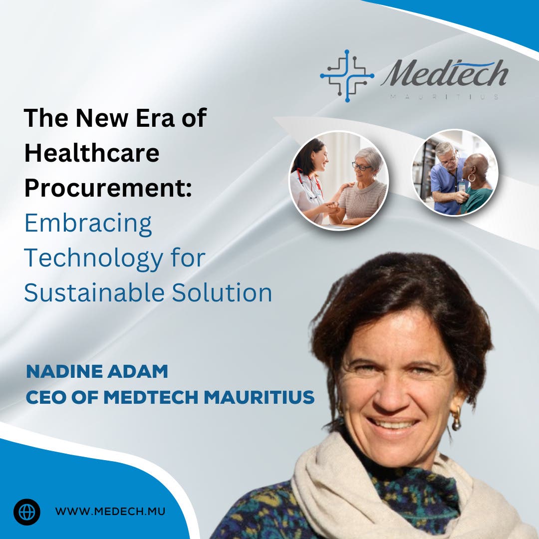 Innovating for Impact: The Future of Healthcare Procurement - Nadine Adam Medtech | Nadine Chemtech