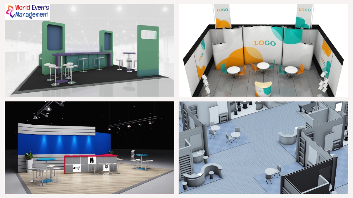 Exhibition Stand Designing and Building: The Ultimate Guide to Showcasing Your Brand - World Events Management