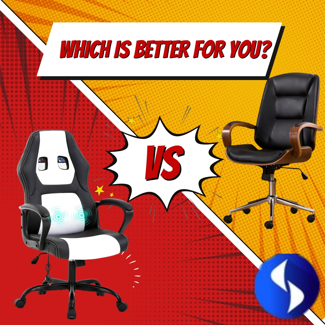 Office Chair Vs Gaming Chair: Which Is Best For Comfort And Style? | Saraf Furniture – Saraf Furniture – A Best Furniture Brand Stores In India