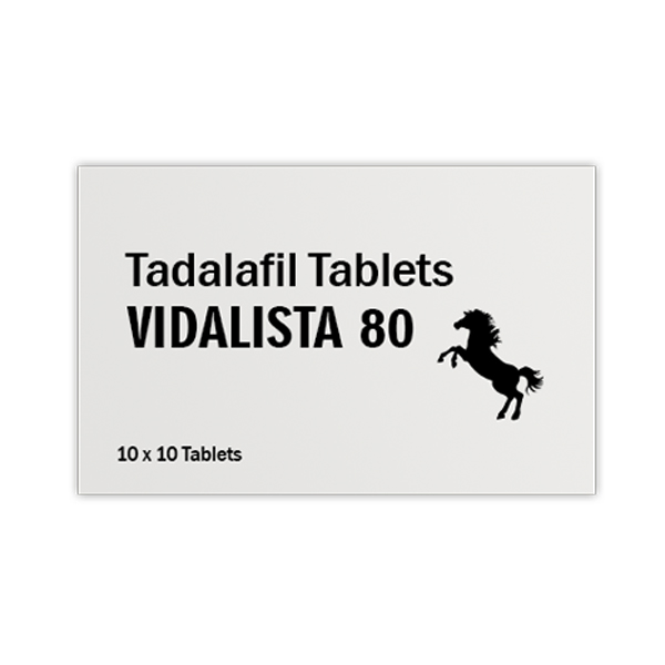 Vidalista 80 : Uses, Side Effects, Dosage & Reviews