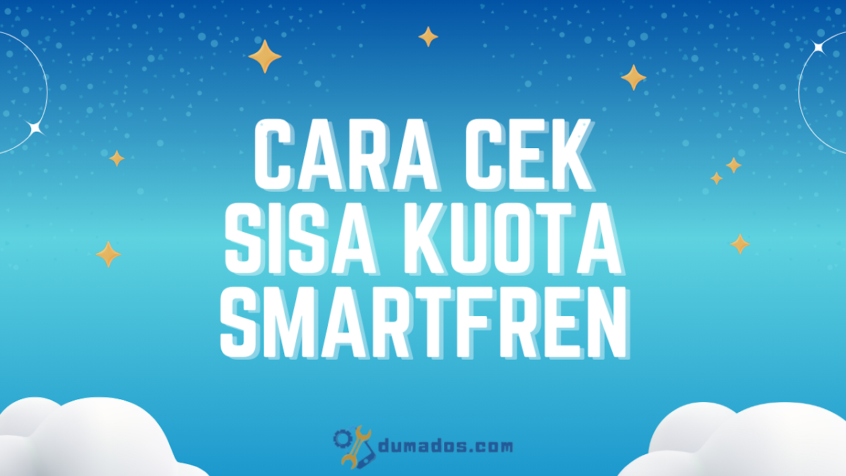 3 Cara Cek Sisa Kuota Smartfren, Cuma 5 Menit Lho!