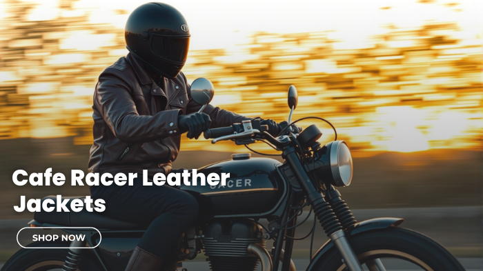 Custom Motorcycle Jackets - High-Quality Biker & Cafe Racer Designs