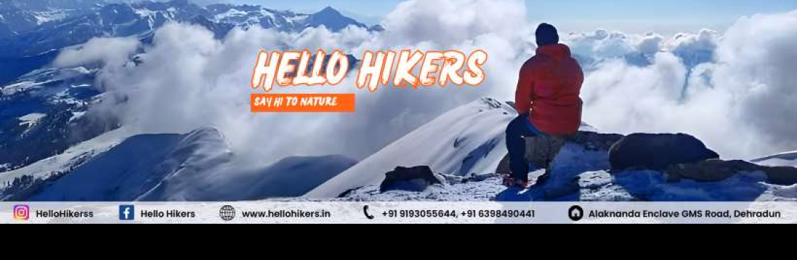 Hello Hikers Cover Image