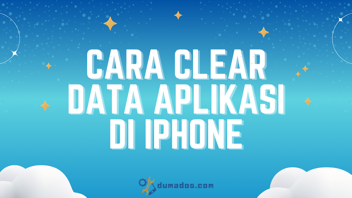 Cara Clear Data Aplikasi di iPhone, Emang Bisa?