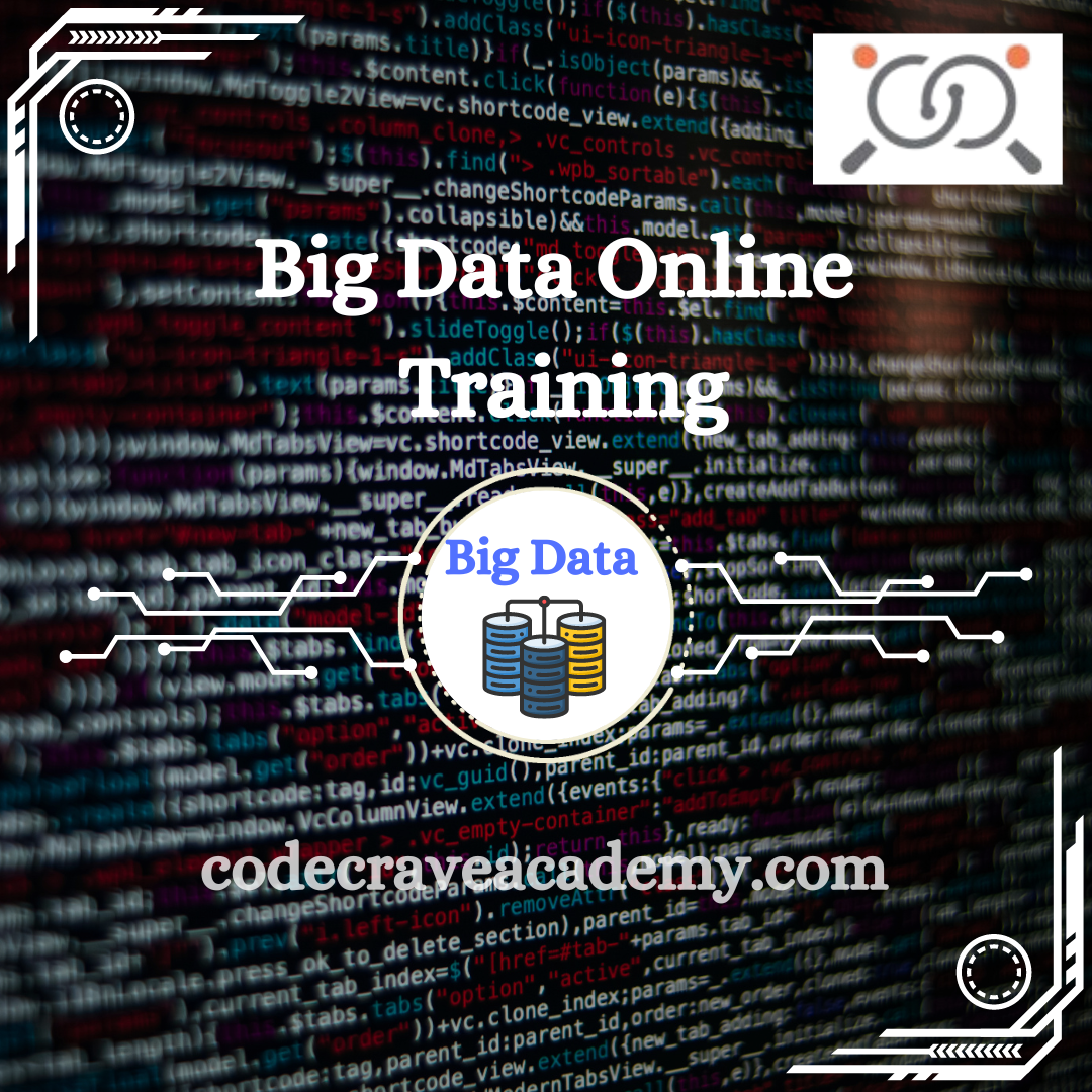 Big Data Online Training - Codecraveacademy