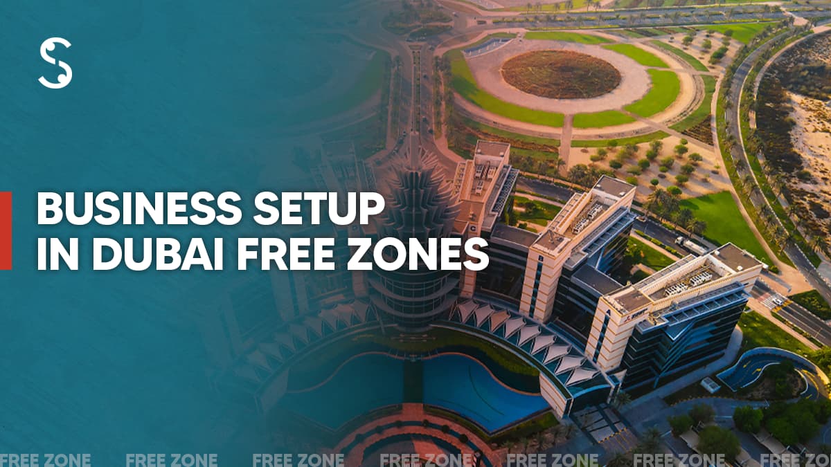 Business Setup in Dubai Free Zone for UK Residents | #UAE