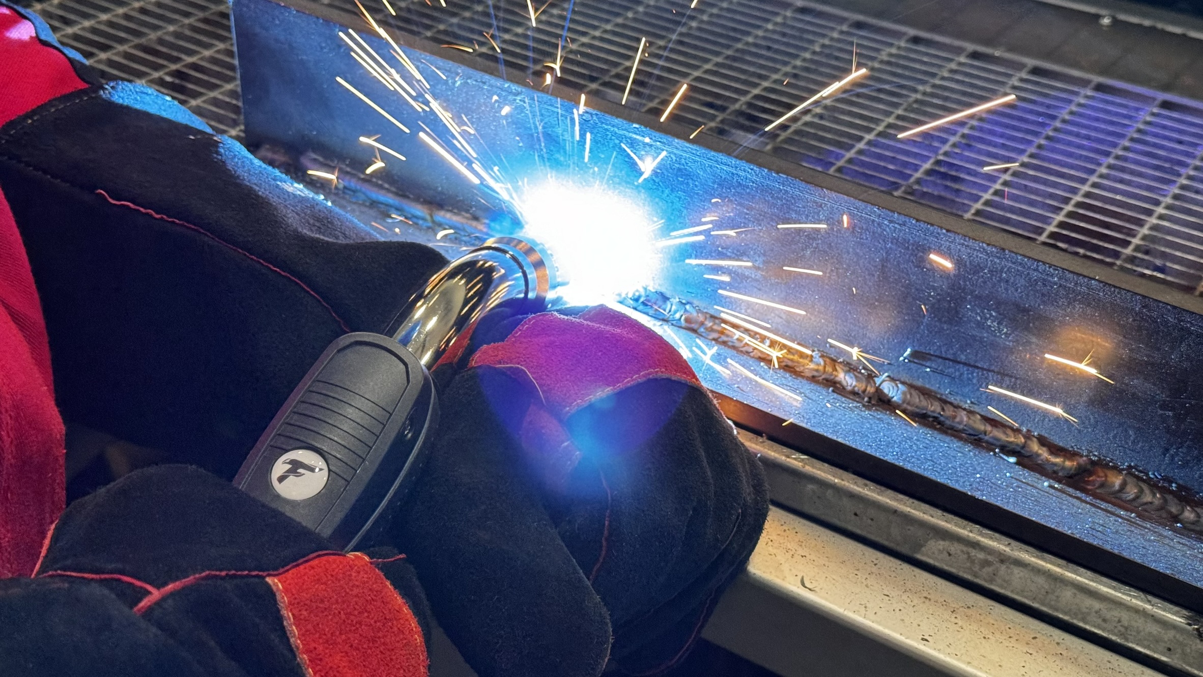 TIG Welding Process with FumeFree