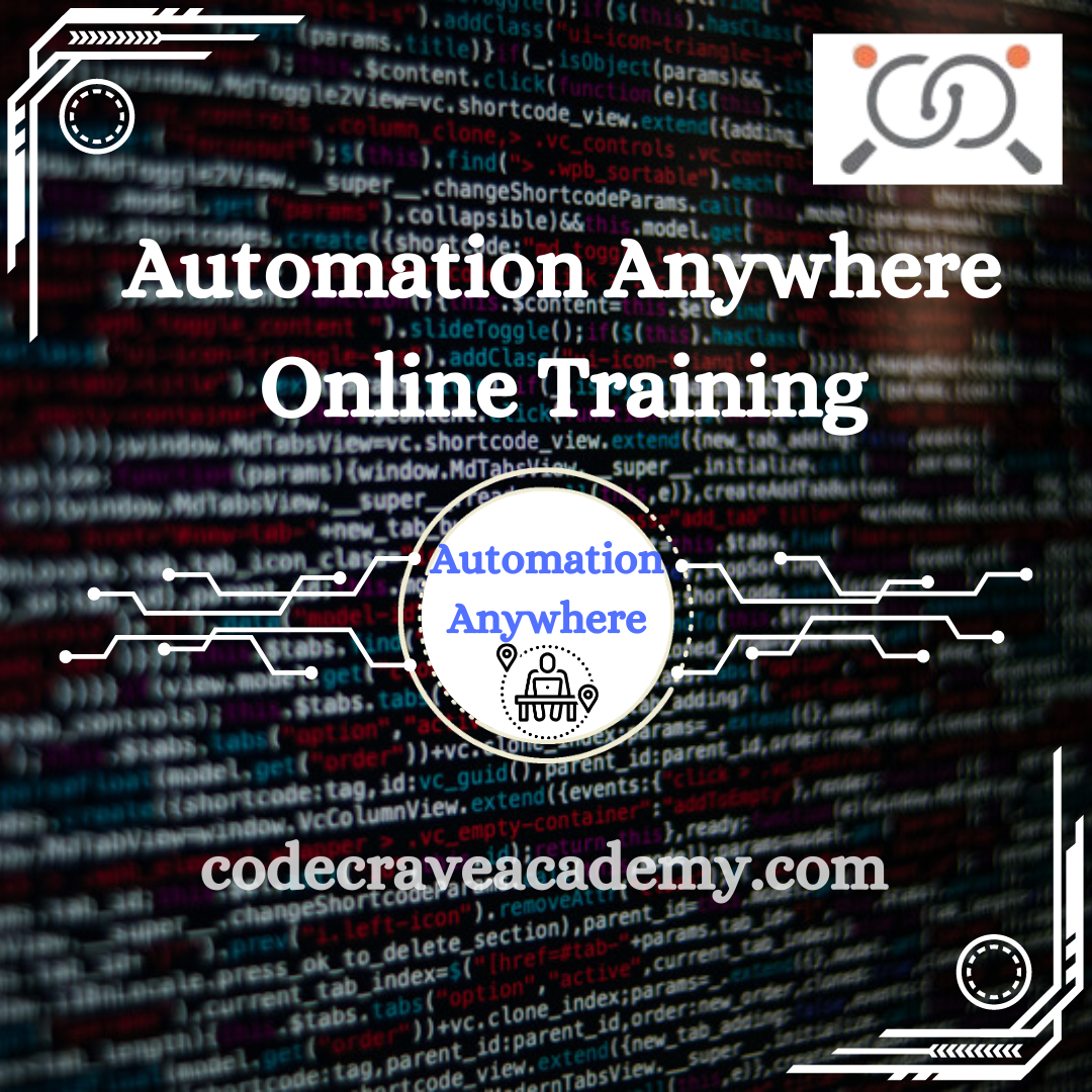 Automation Anywhere Online Training - Codecraveacademy