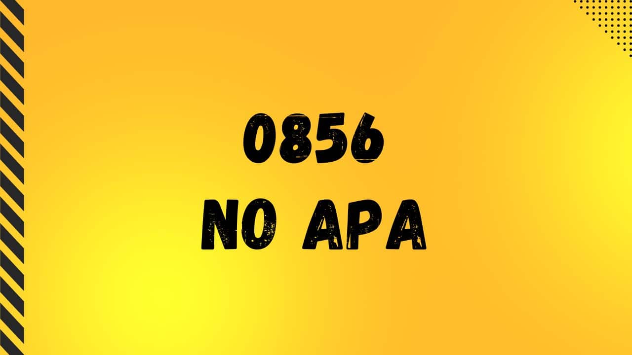 0856 No Apa? Nomor Daerah Mana? Kartu Apa? Cek Disini!