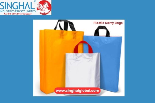 The Evolution and Impact of Shopping Plastic Bags and Polythene Carry Bags